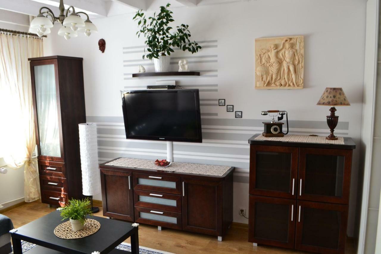 Apartament W Centrum Gdanska, Apartment In The Centre Of Gdansk Bagian luar foto